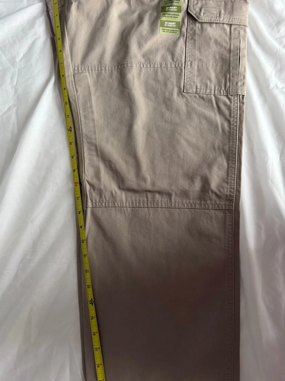 5.11 Tactical Khaki Tactical Pants with Utility Pockets 40/30